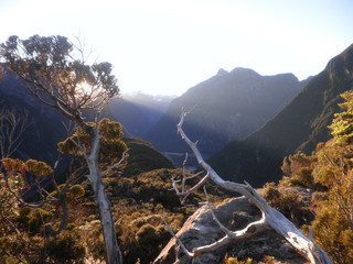 Early morning Sunrise