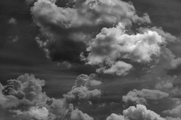 Fototapety  Monochrome cloudscapes