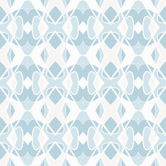 Seamless pattern with arabesques