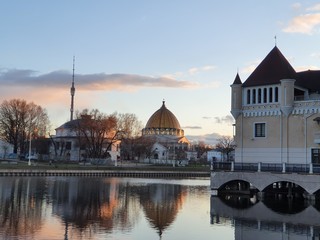 ВДНХ (VDNKH), Moscow, Russia