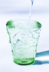Glass of water