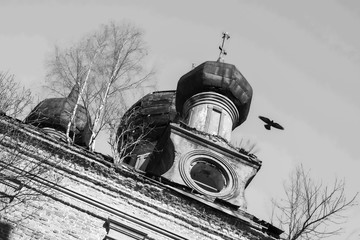 old russian church