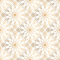 luxury ornamental mandala design background