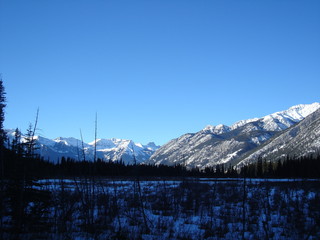 Sunrise on the Bow Valley