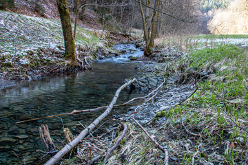 Gew&auml;sser und Auen im Naturschutzgebiet