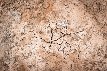 cracked earth texture