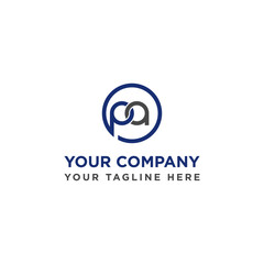 Company logo icon vector trendy