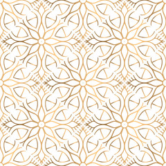 luxury ornamental mandala design background
