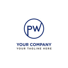 Fototapeta premium Company logo icon vector trendy