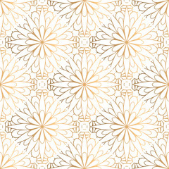 luxury ornamental mandala design background