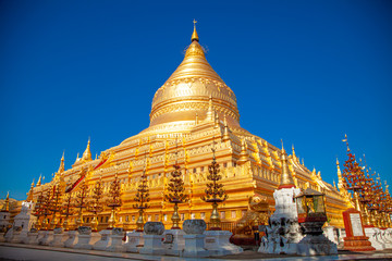 Bagan Archaeological Zone, Bagan, Myanmar