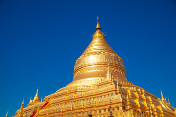 Fototapeta premium Bagan Archaeological Zone, Bagan, Myanmar