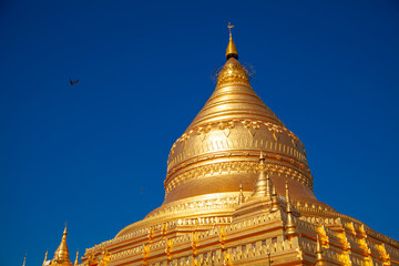 Fototapeta premium Bagan Archaeological Zone, Bagan, Myanmar