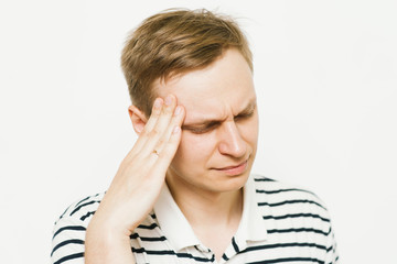 headache in men