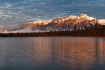 Jasper National Park sunrise Canada