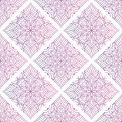 luxury ornamental mandala design background