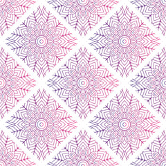 luxury ornamental mandala design background