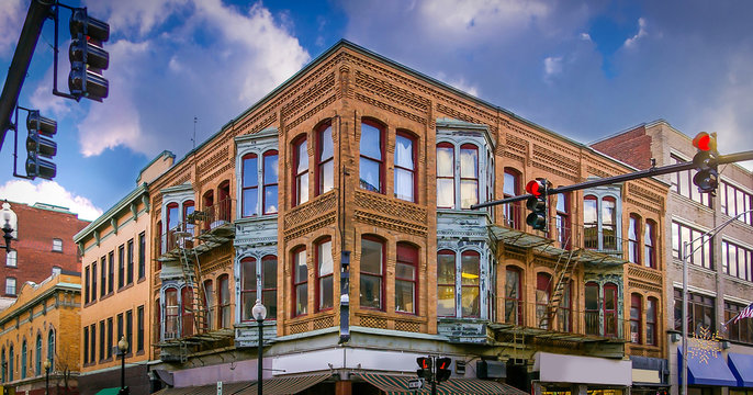 Providence Buildings in Rhode Island, United States