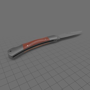 Vintage knife