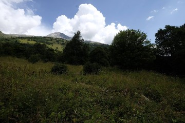 Mountains of Russian Caucasus