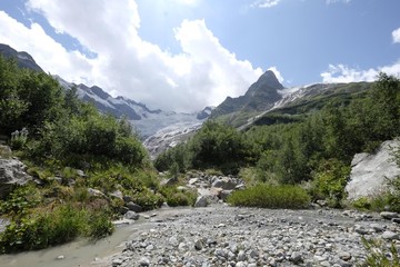 Mountains of Russian Caucasus