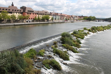 Obraz premium view of the river 
