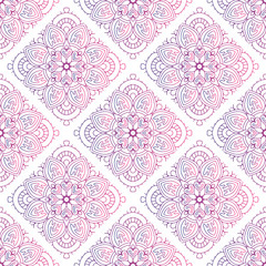 luxury ornamental mandala design background