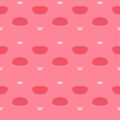 Midcentury geometric retro design. Timeless seamless pattern.