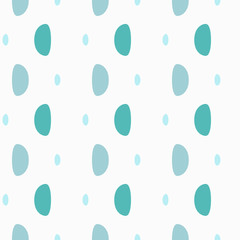 Midcentury geometric retro design. Timeless seamless pattern.