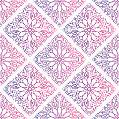 luxury ornamental mandala design background