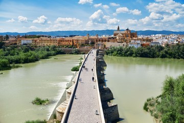 Cordoba skyline