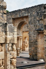 Historical ruin of Medina Azahara