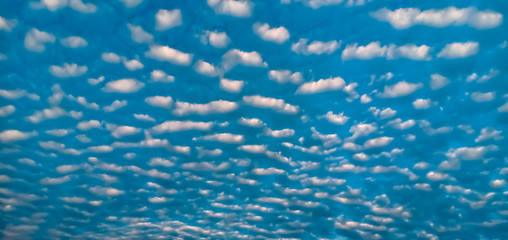Cloud fly blue sky texture background