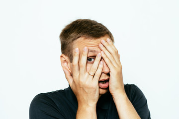 Watch Through his Fingers.