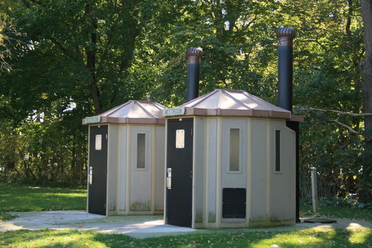 Public Park Restrooms