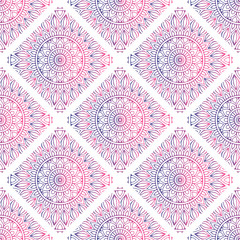 luxury ornamental mandala design background