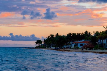 Cozumel island in Mexico
