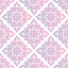 luxury ornamental mandala design background