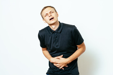 Stomach pain in men