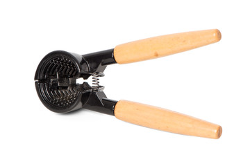 Nutcracker isolated on white