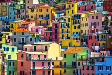Foto op Canvas  Italy, Cinque Terre © Anna Om