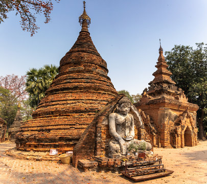 Ancient pagoda of Inwa