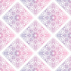 luxury ornamental mandala design background