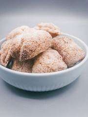 cookies in a bowl