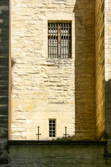 Avignon, Palais des Papes, détail