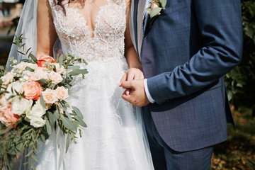 people in love holding each other's hands