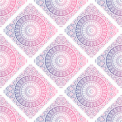 luxury ornamental mandala design background