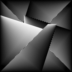 Abstract halftone lines background, geometric dynamic pattern, vector modern design texture.