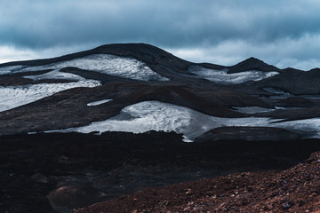 Lodowiec i Wulkan © Tony Snufkin