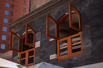  buildings of santiago of chile, a beautiful structure always beautiful to see
